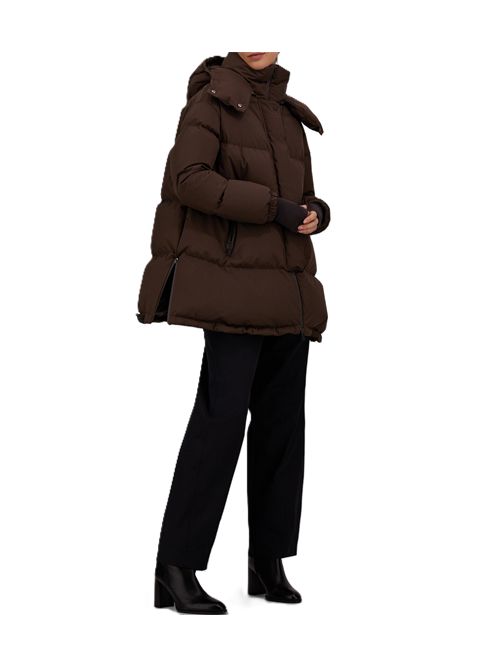 Giacca Relaxed In 2 Layer Windstopper HERNO | PI002047D128408815 MARRONE